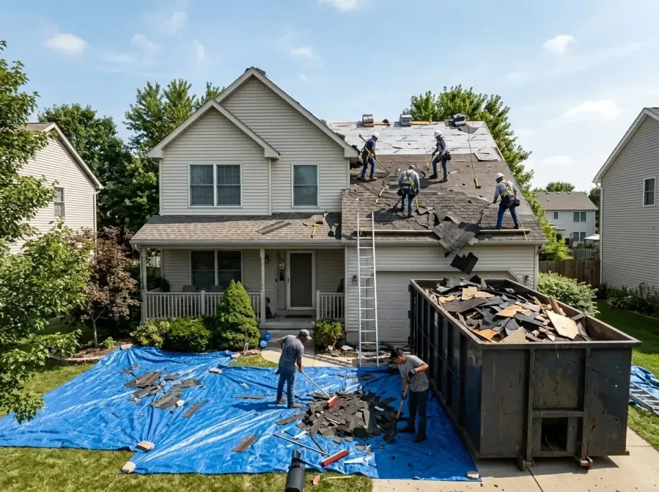 roof-replacement-debris-remova-004 — frequently asked questions, Cheapest Dumpster Rentals in Norco, LA